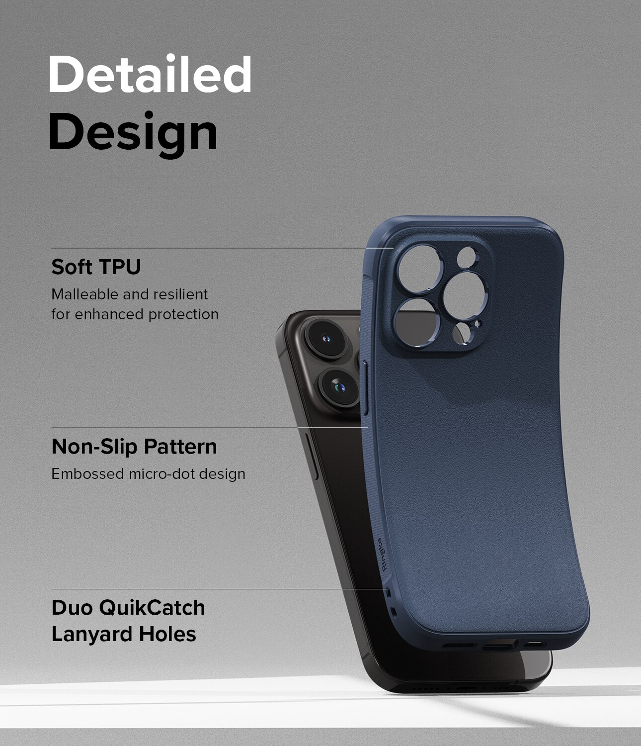 Onyx Case iPhone 15 Pro Max Navy