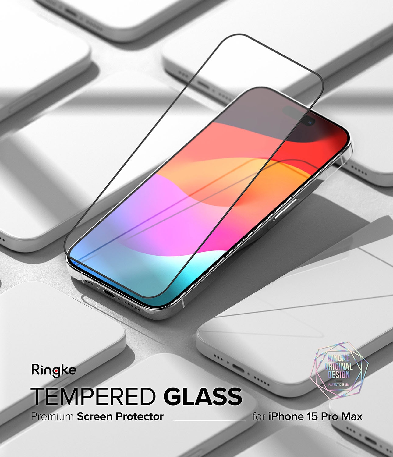 Screen Protector Glass iPhone 15 Pro Max