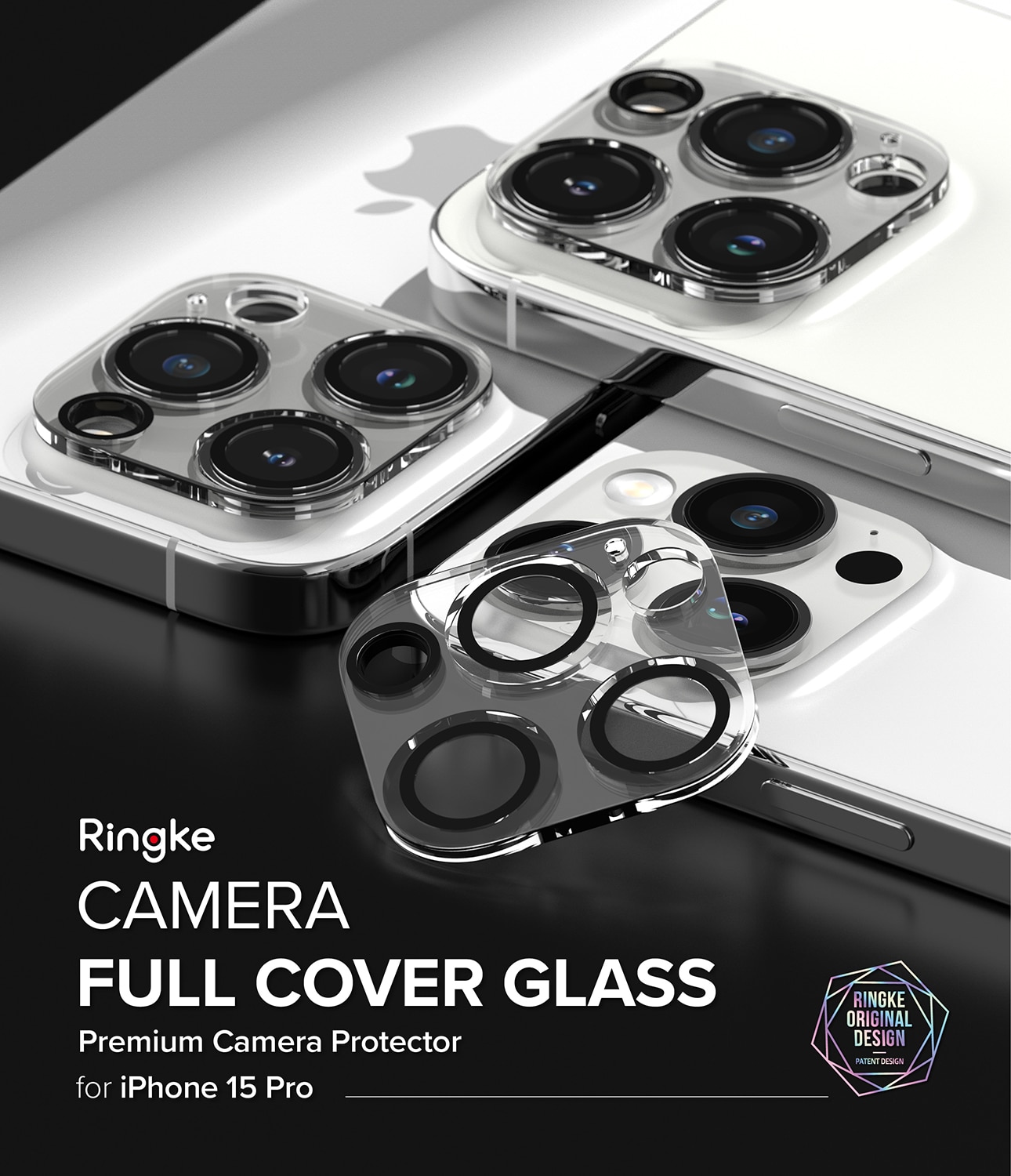 Camera Protector Glass iPhone 15 Pro (2-pack)