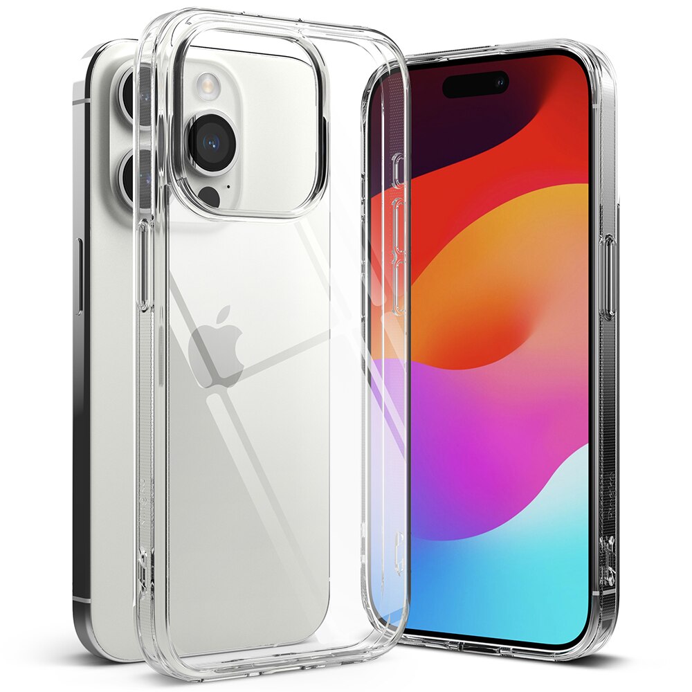 Fusion Case iPhone 15 Pro Max Gjennomsiktig