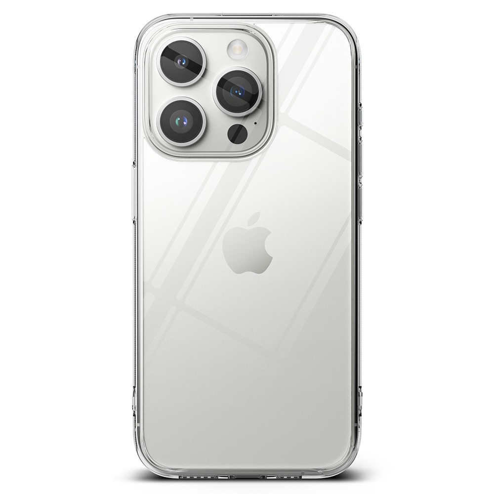 Fusion Case iPhone 15 Pro Max Gjennomsiktig