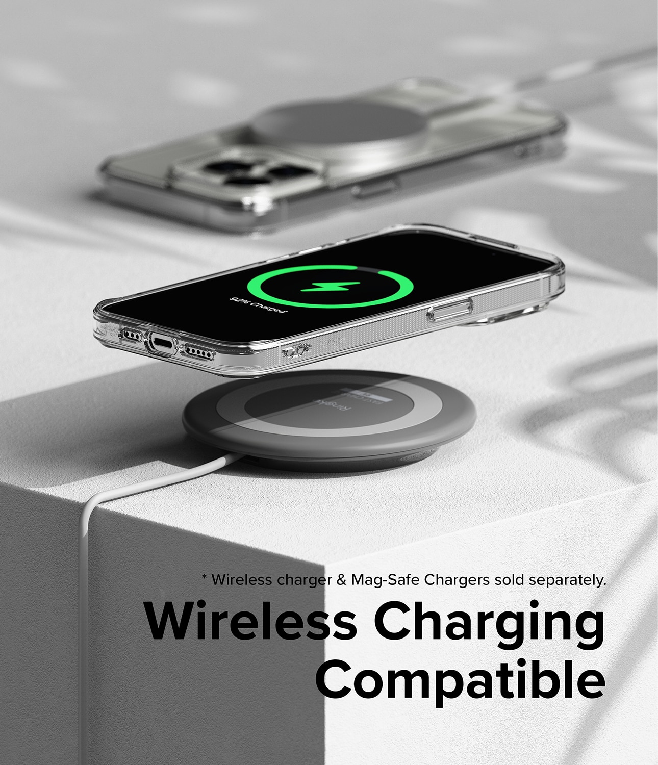 Fusion Case iPhone 15 Pro Max Gjennomsiktig
