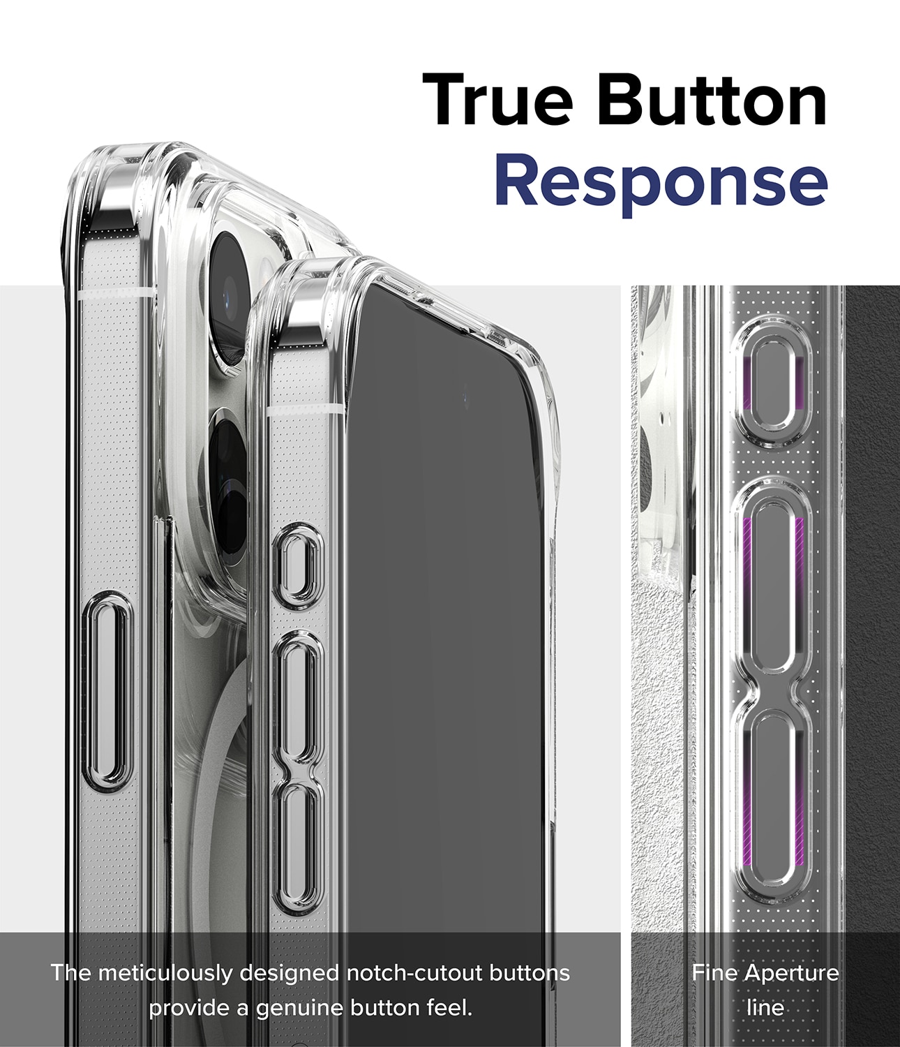 Fusion Magnetic Case iPhone 15 Pro Max Matte Clear