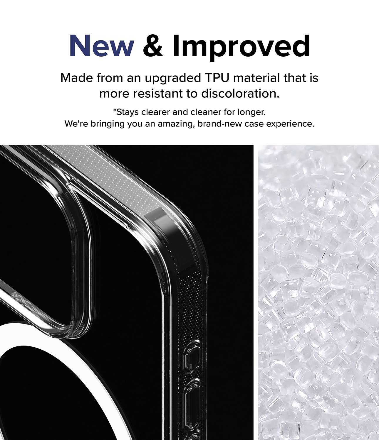 Fusion Magnetic Case iPhone 15 Pro Gjennomsiktig