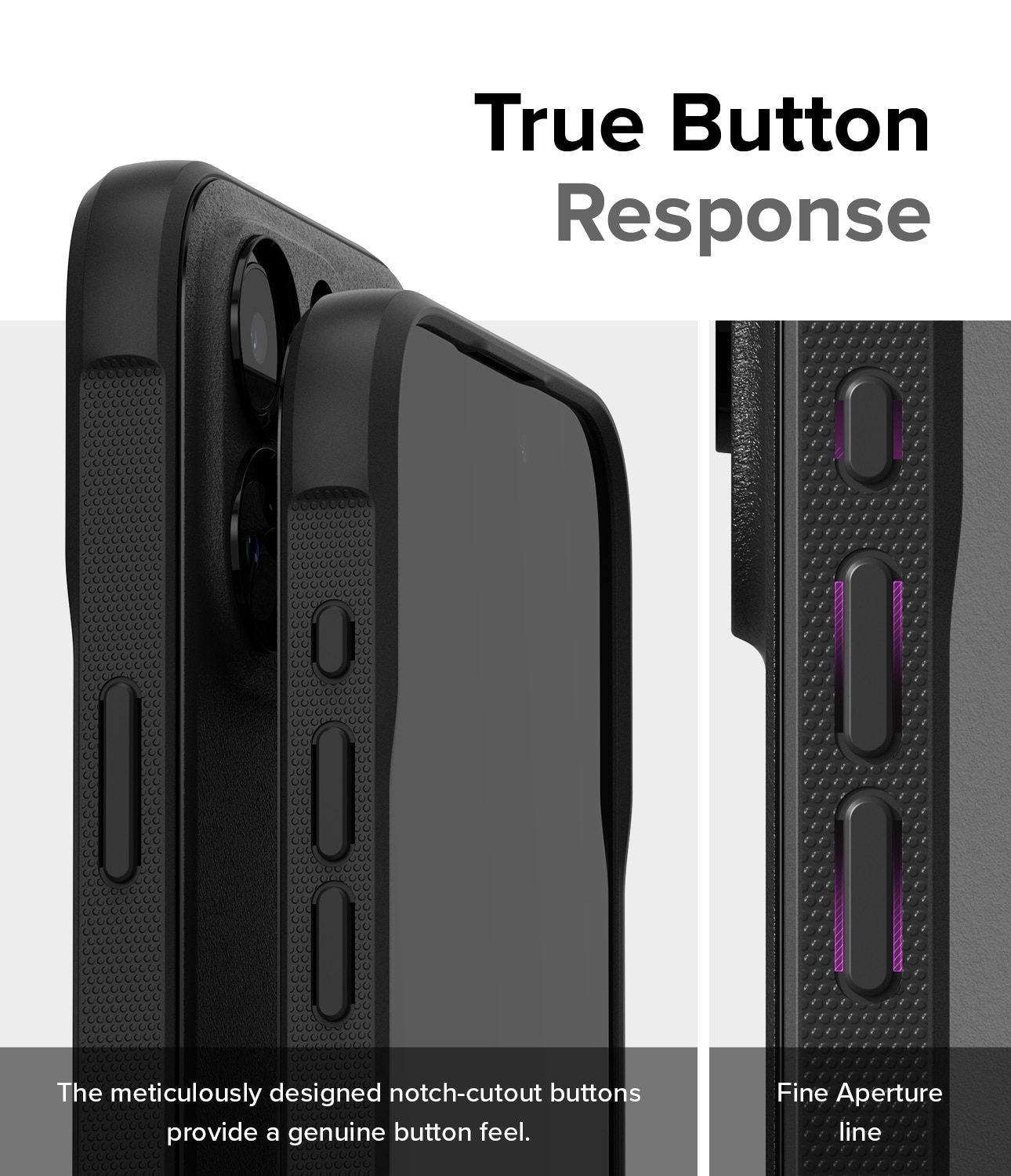 Onyx Case iPhone 15 Pro Black