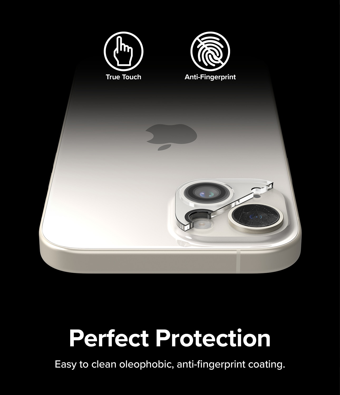 Camera Protector Glass iPhone 15 Plus (2-pack)