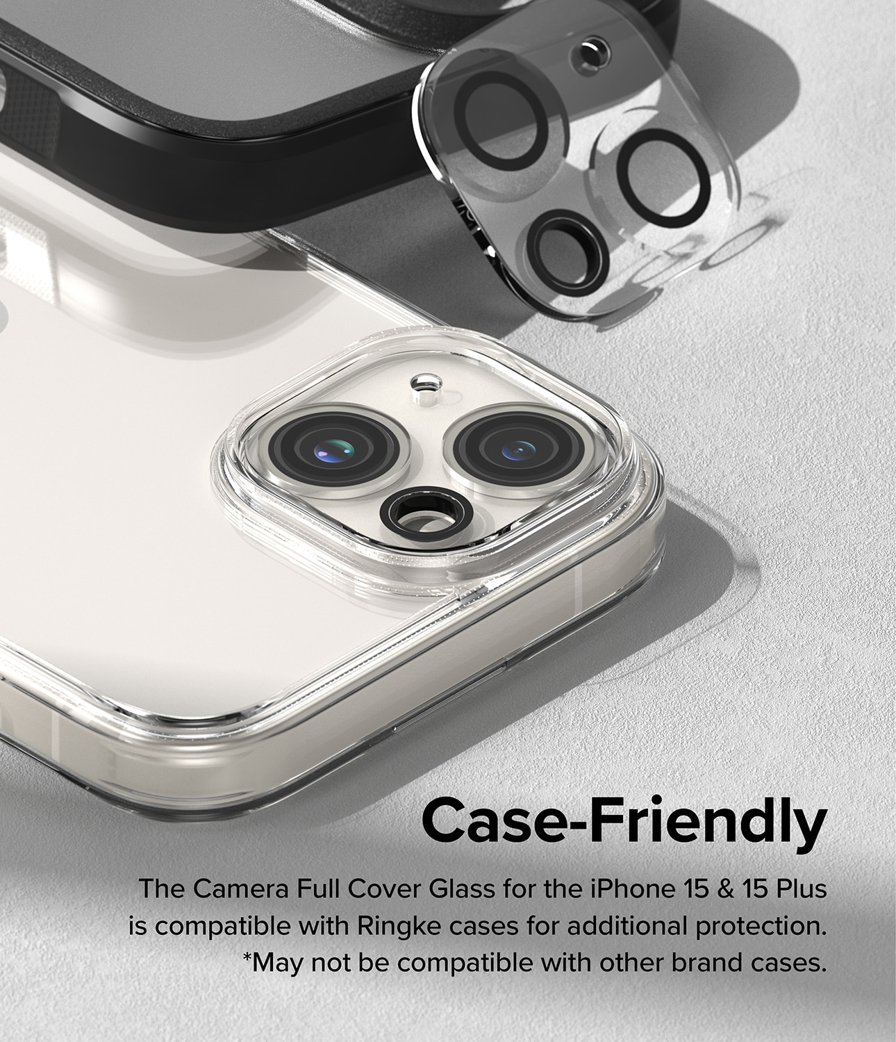 Camera Protector Glass iPhone 15 (2-pack)