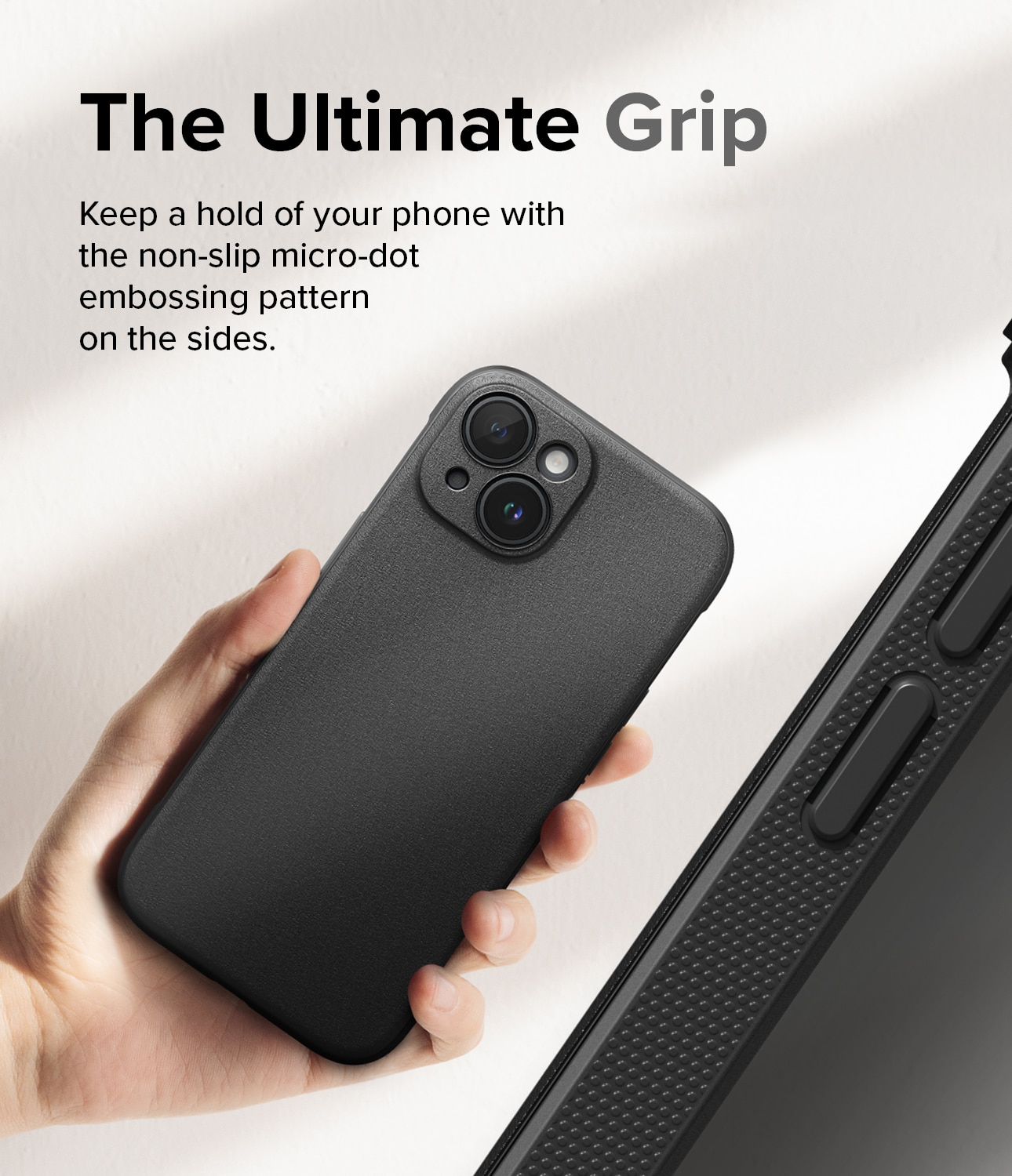 Onyx Case iPhone 15 Black