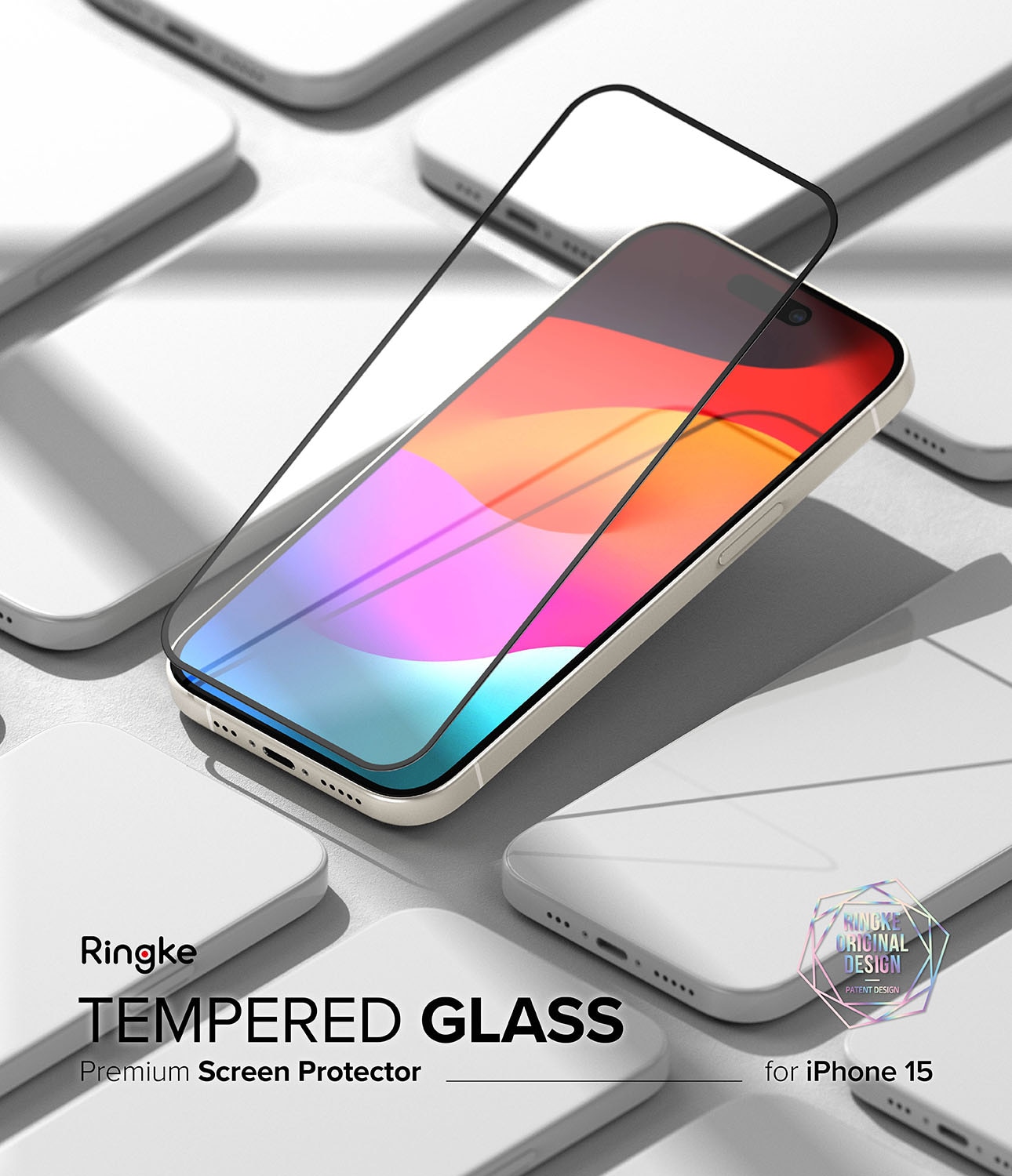 Screen Protector Glass iPhone 15
