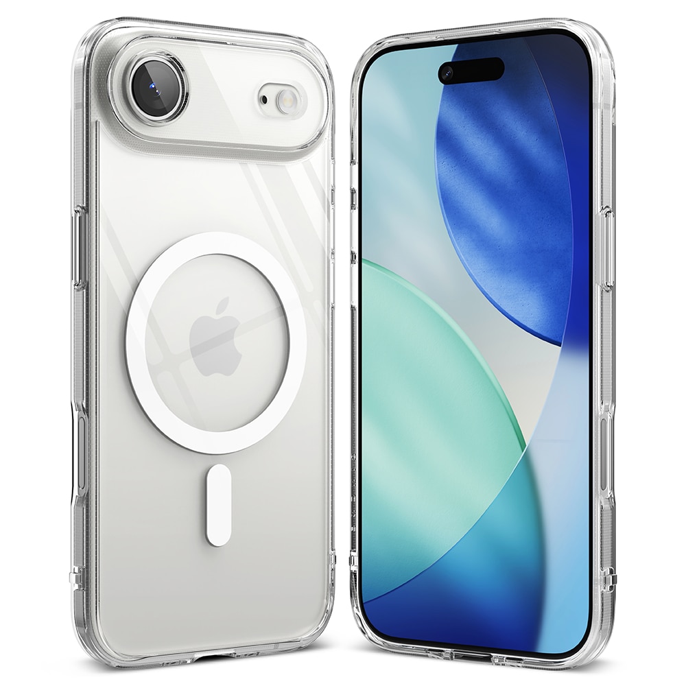 Fusion Magnetic Case iPhone 17 Air Gjennomsiktig