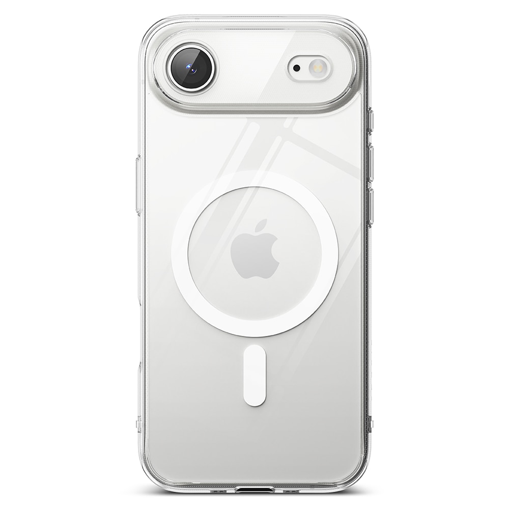 Fusion Magnetic Case iPhone 17 Air Gjennomsiktig