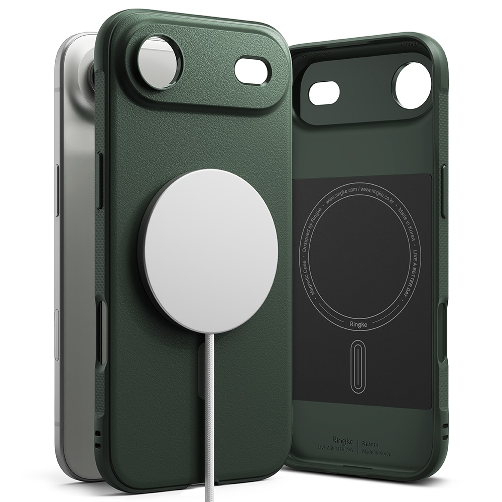 Onyx Magnetic Case iPhone Air Dark Green