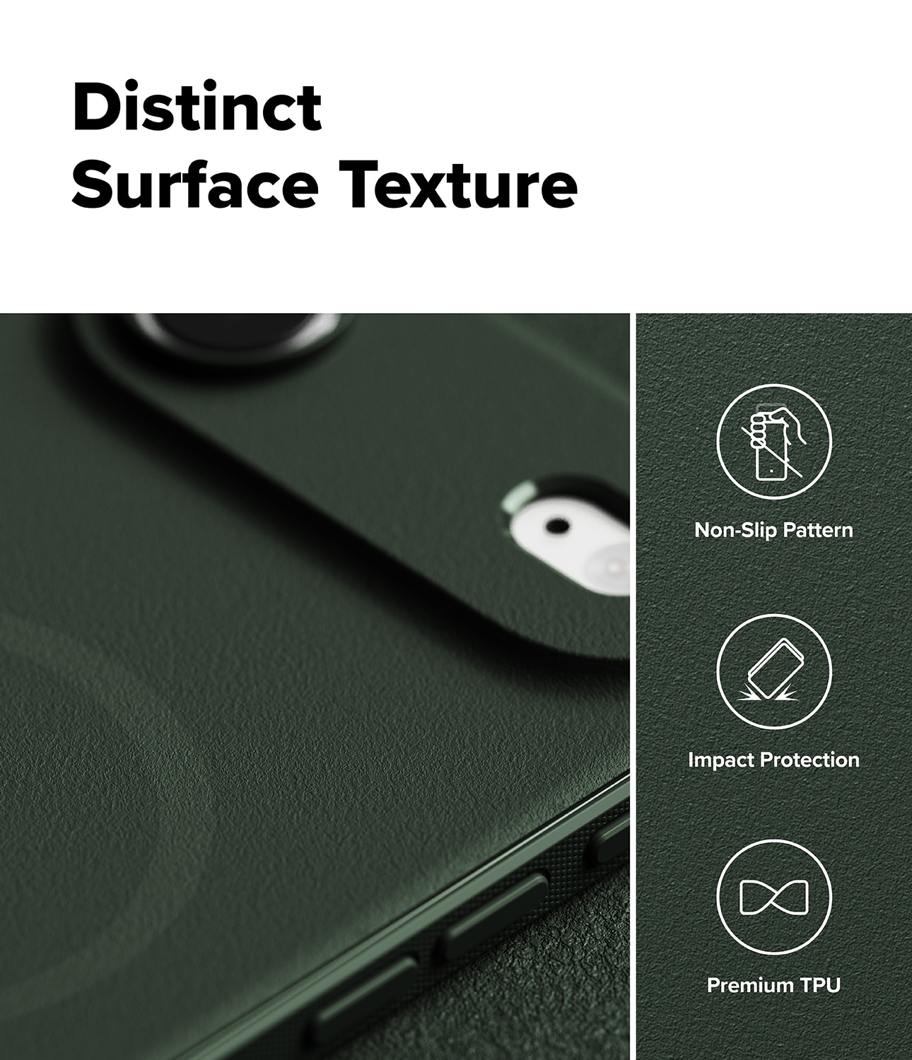 Onyx Magnetic Case iPhone Air Dark Green