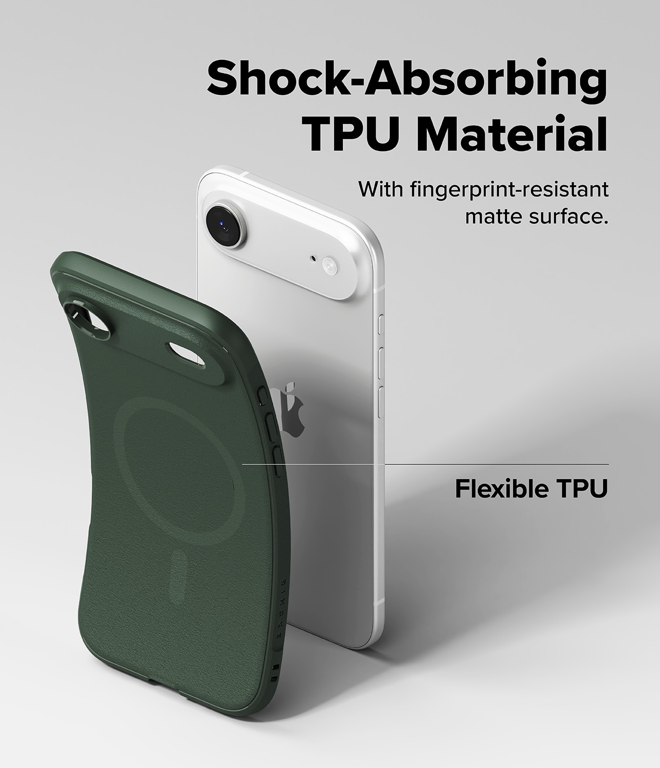 Onyx Magnetic Case iPhone Air Dark Green