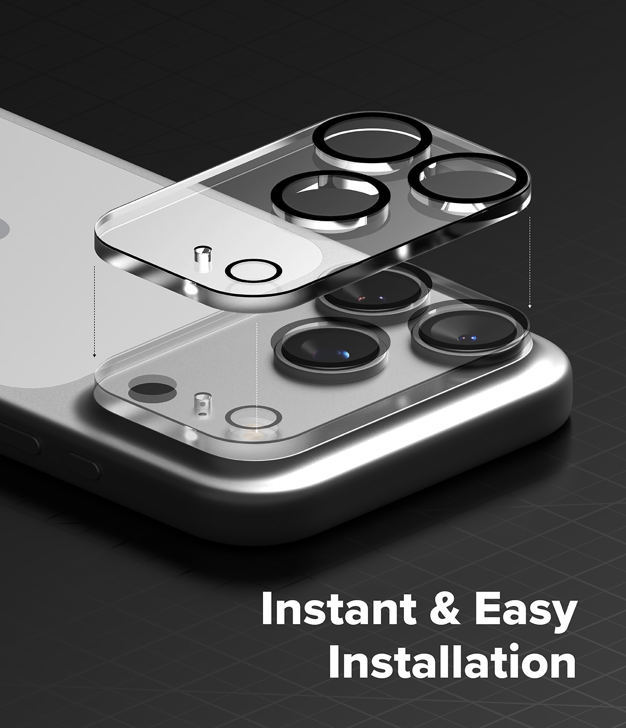 Camera Protector Glass iPhone 17 Pro Max (2-pack)