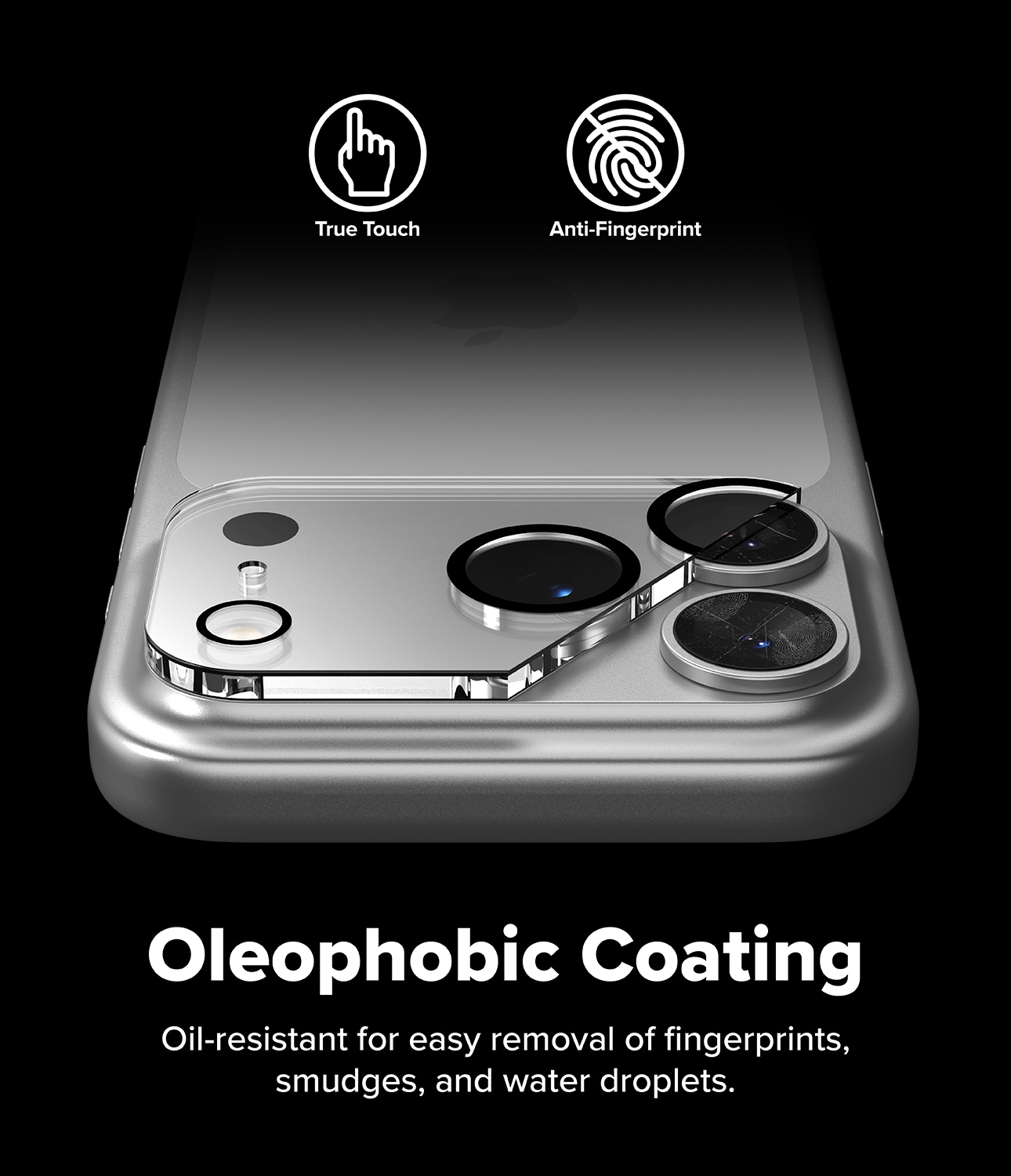 Camera Protector Glass iPhone 17 Pro Max (2-pack)