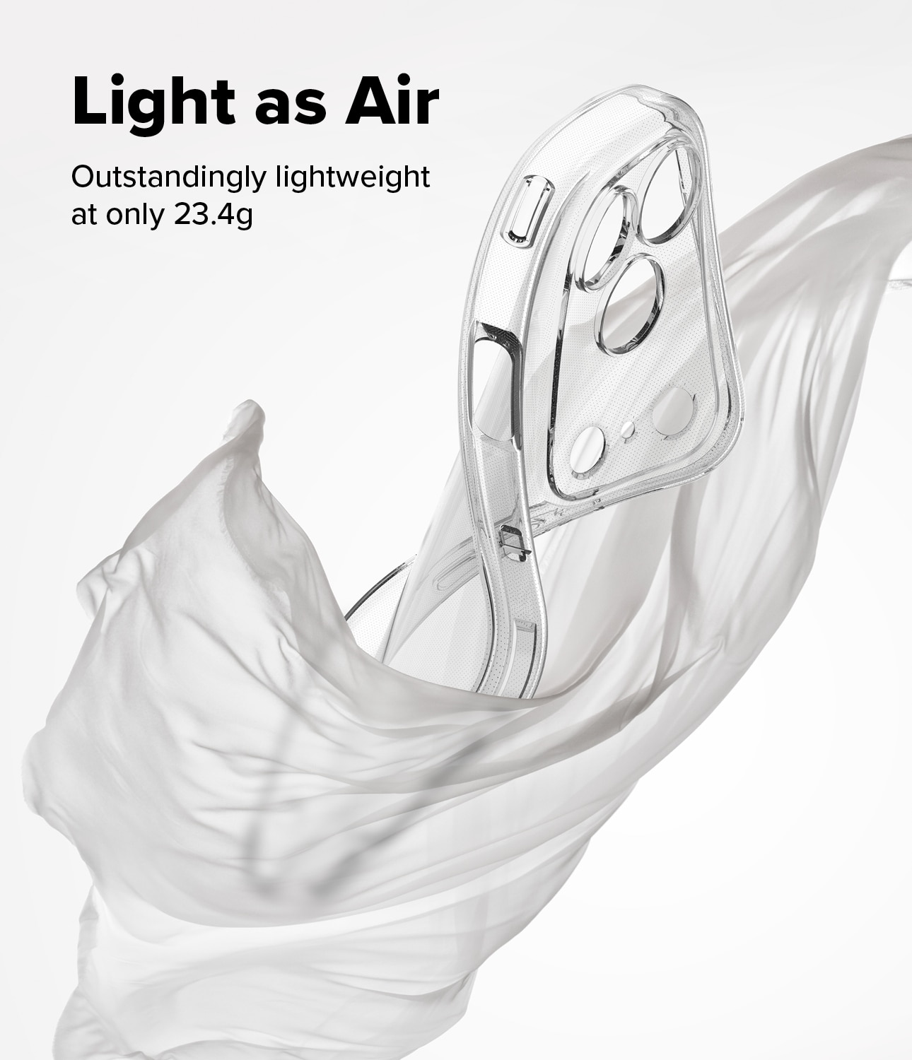 Air Case iPhone 17 Pro Max Clear