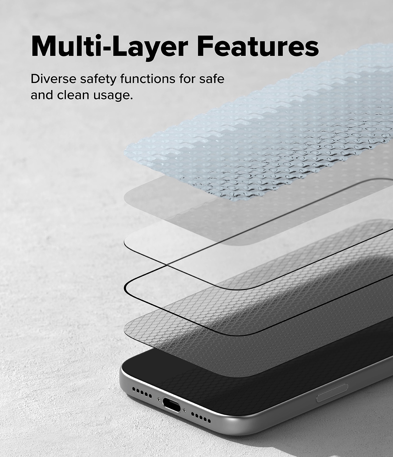 Easy Slide Glass Anti-Reflective iPhone 17 Pro