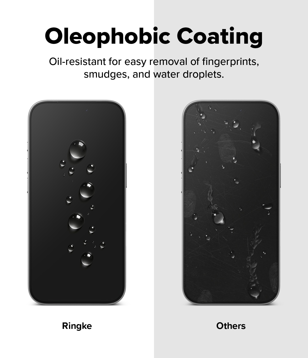 Easy Slide Glass (2-pack) iPhone 17 Pro