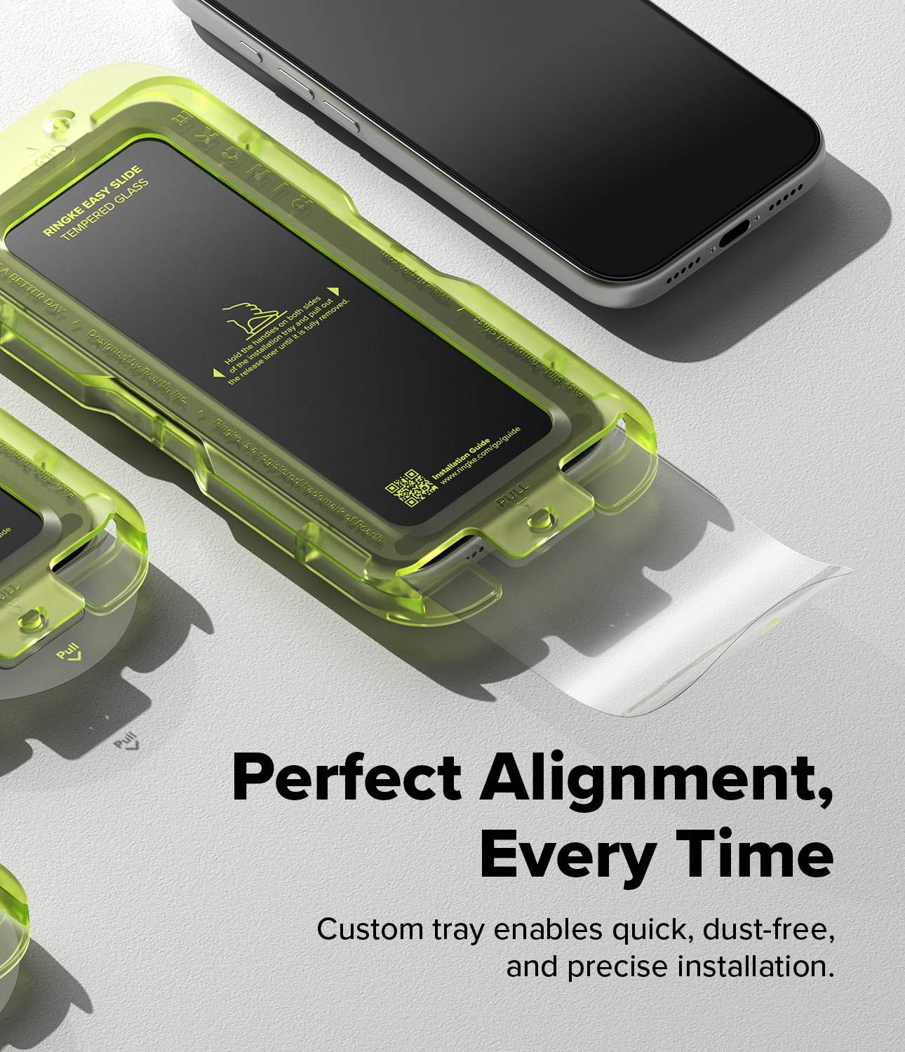 Easy Slide Glass (2-pack) iPhone 17 Pro