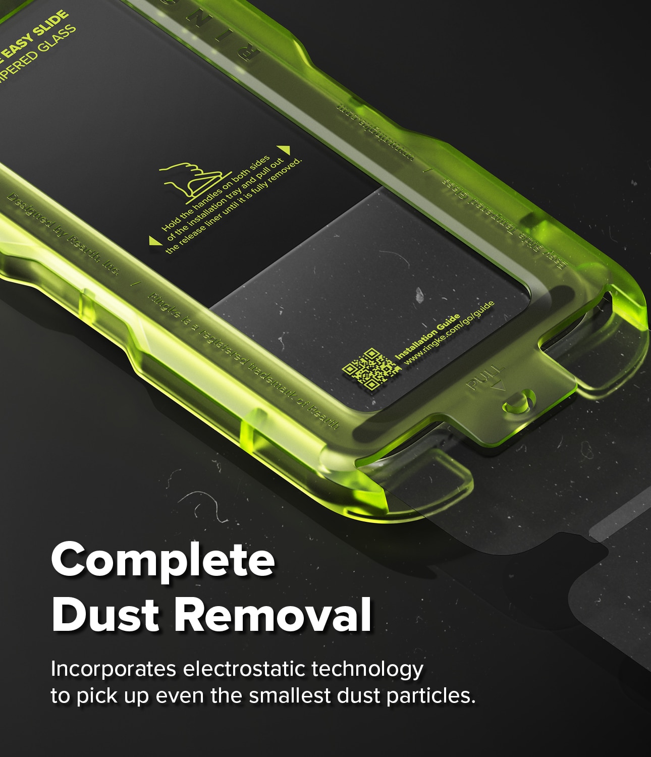 Easy Slide Glass (2-pack) iPhone 17 Pro