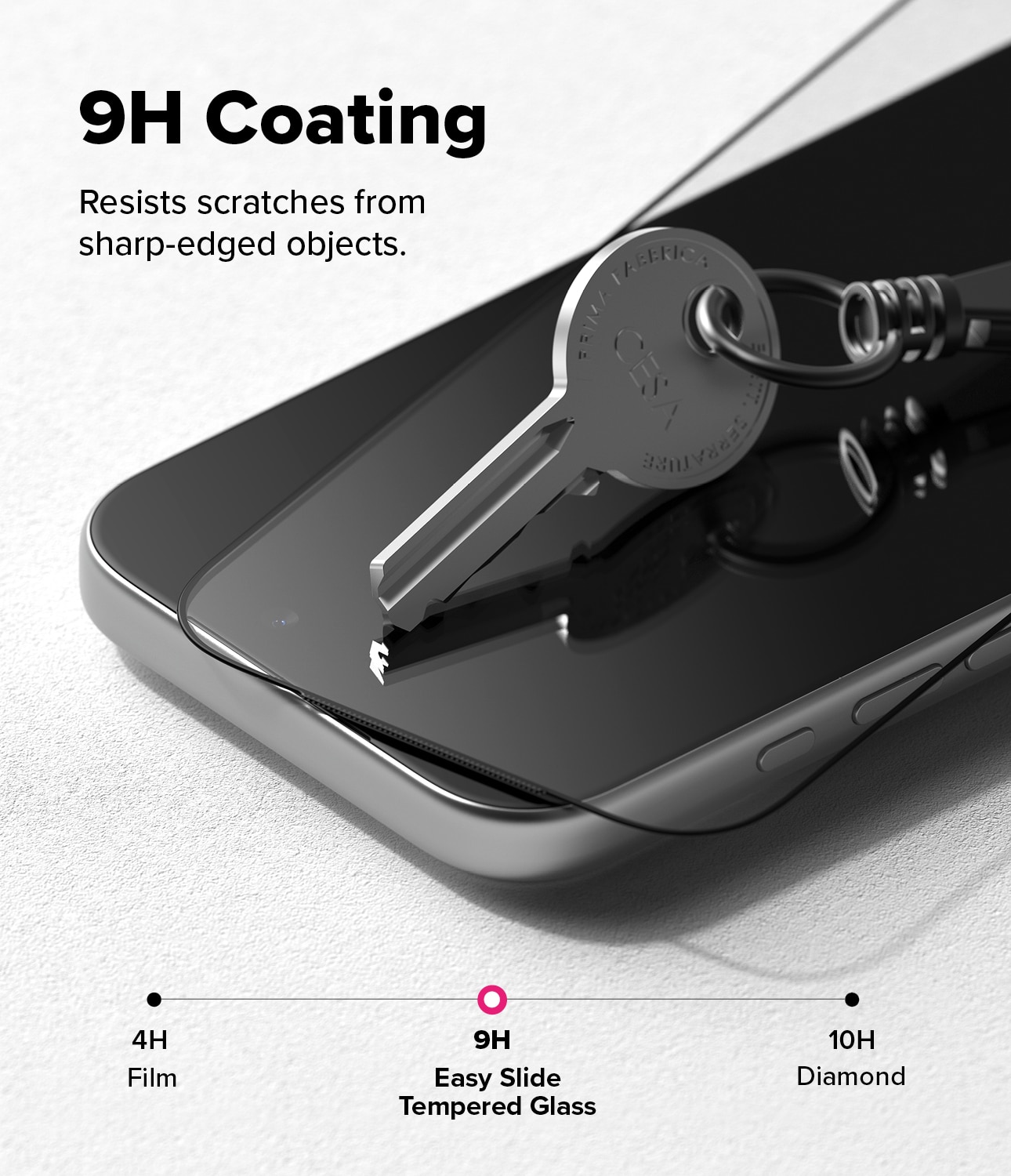 Easy Slide Glass (2-pack) iPhone 17 Pro