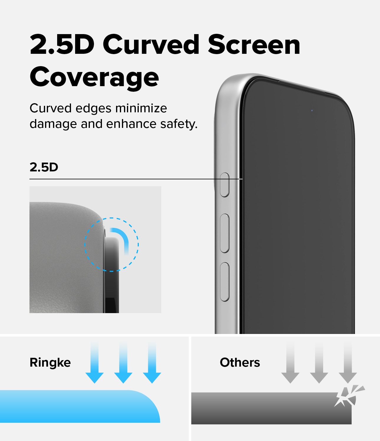 Easy Slide Glass (2-pack) iPhone 17 Pro