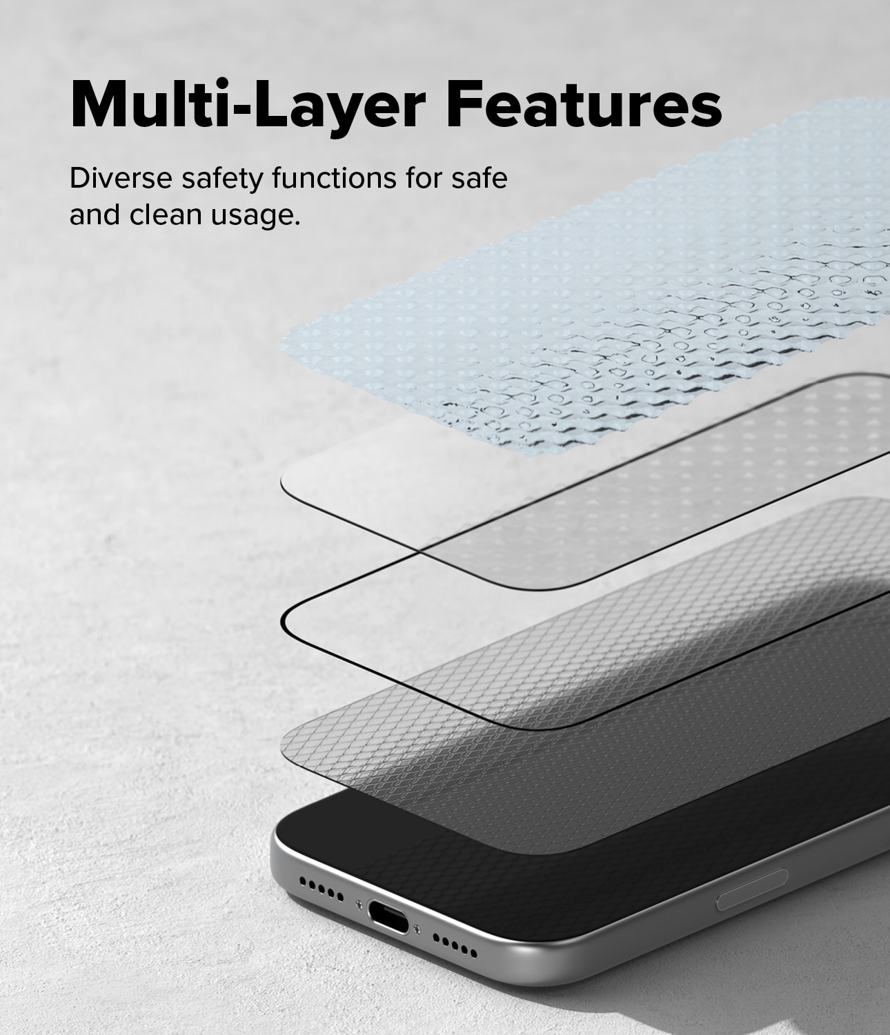 Easy Slide Glass (2-pack) iPhone 17 Pro