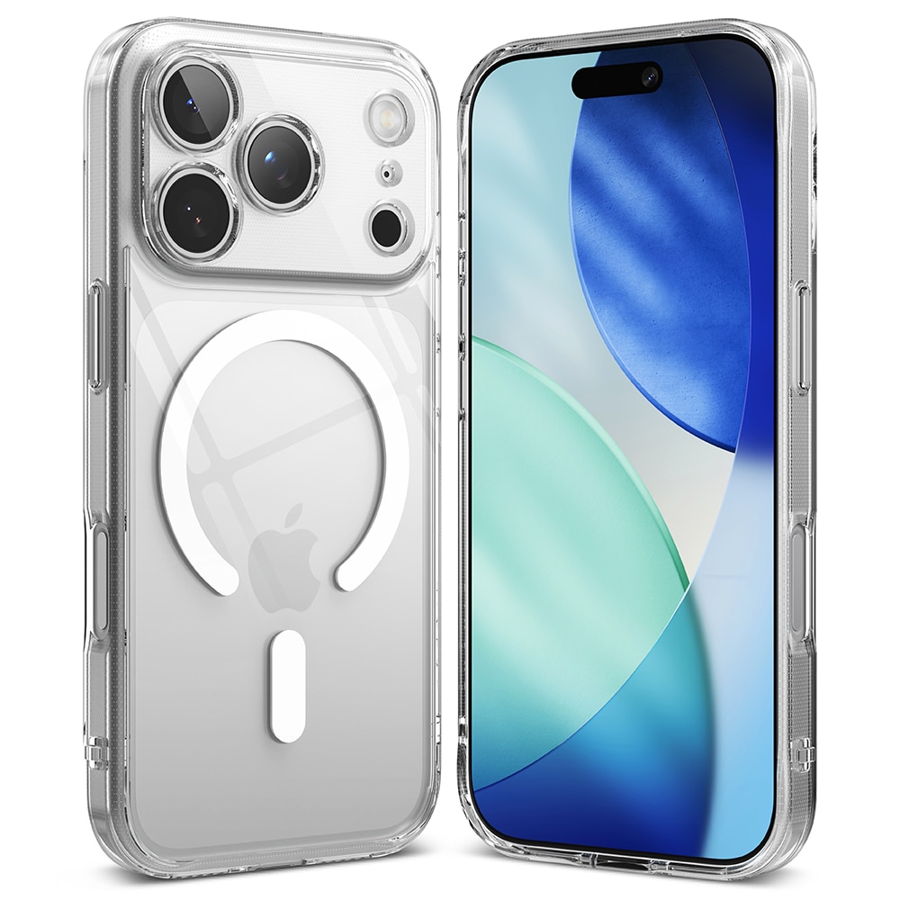 Fusion Magnetic Case iPhone 17 Pro Gjennomsiktig