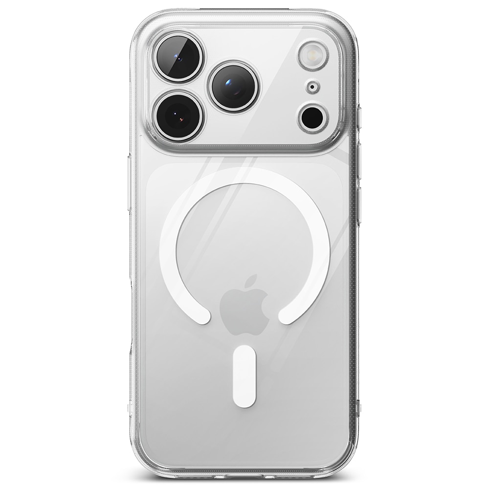 Fusion Magnetic Case iPhone 17 Pro Gjennomsiktig