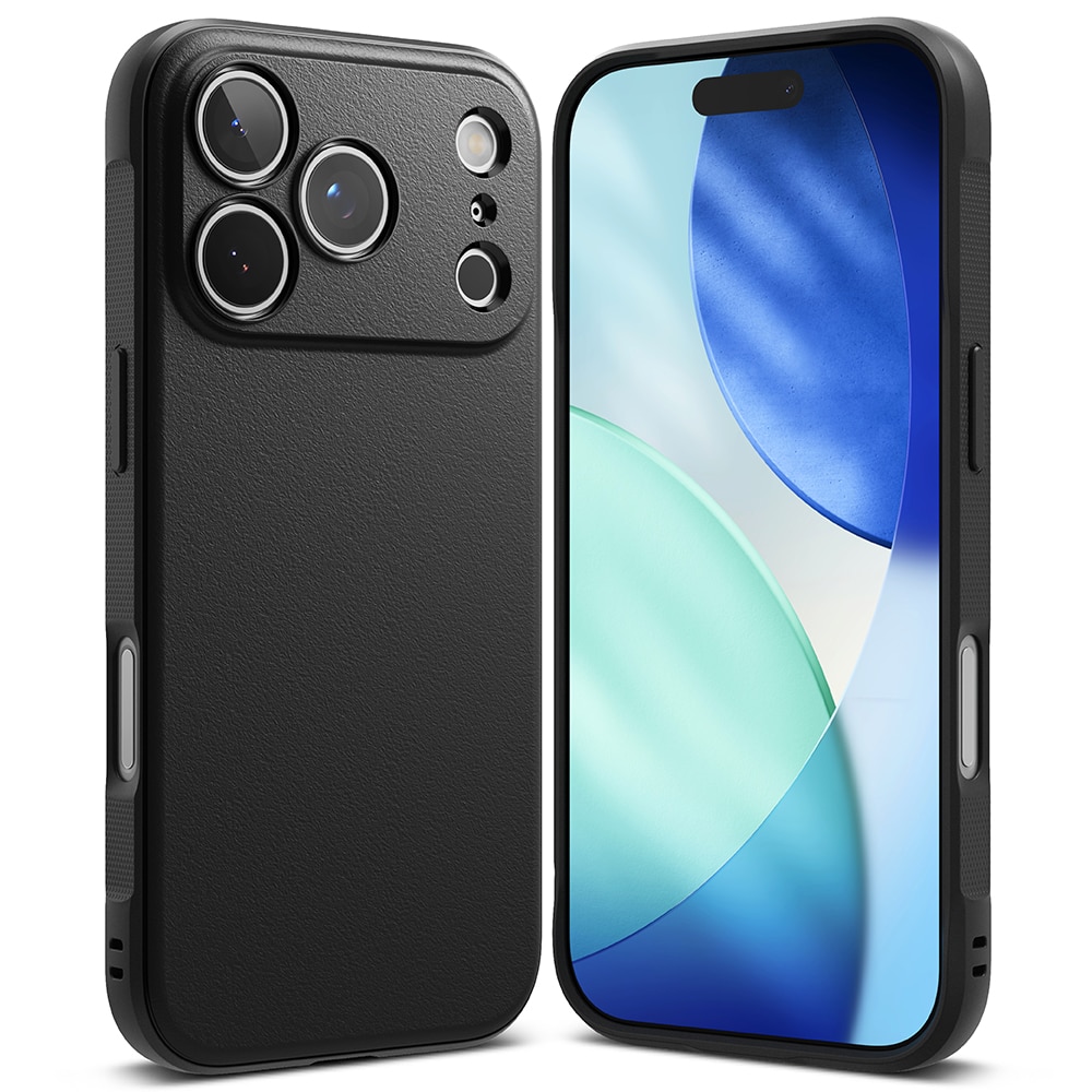 Onyx Case iPhone 17 Pro Black