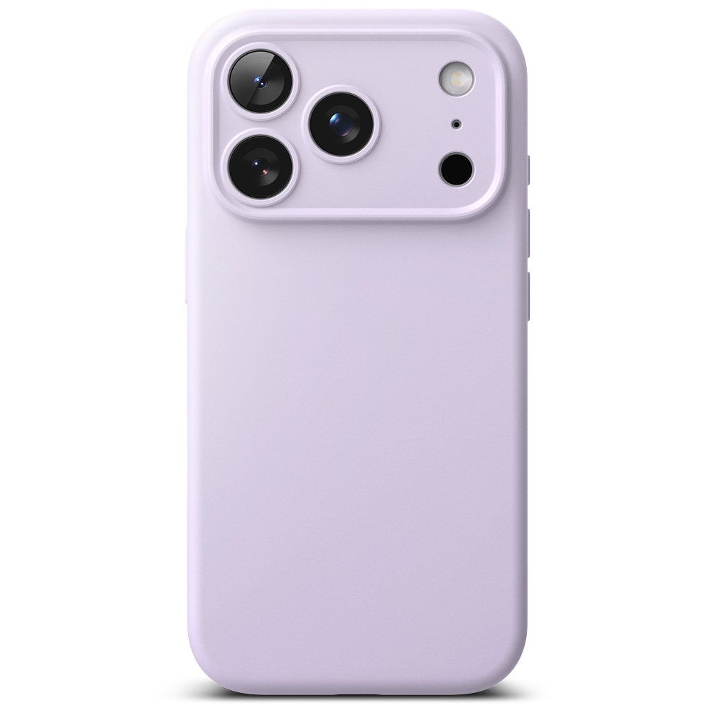 Silicone Magnetic Case iPhone 17 Pro Light Purple
