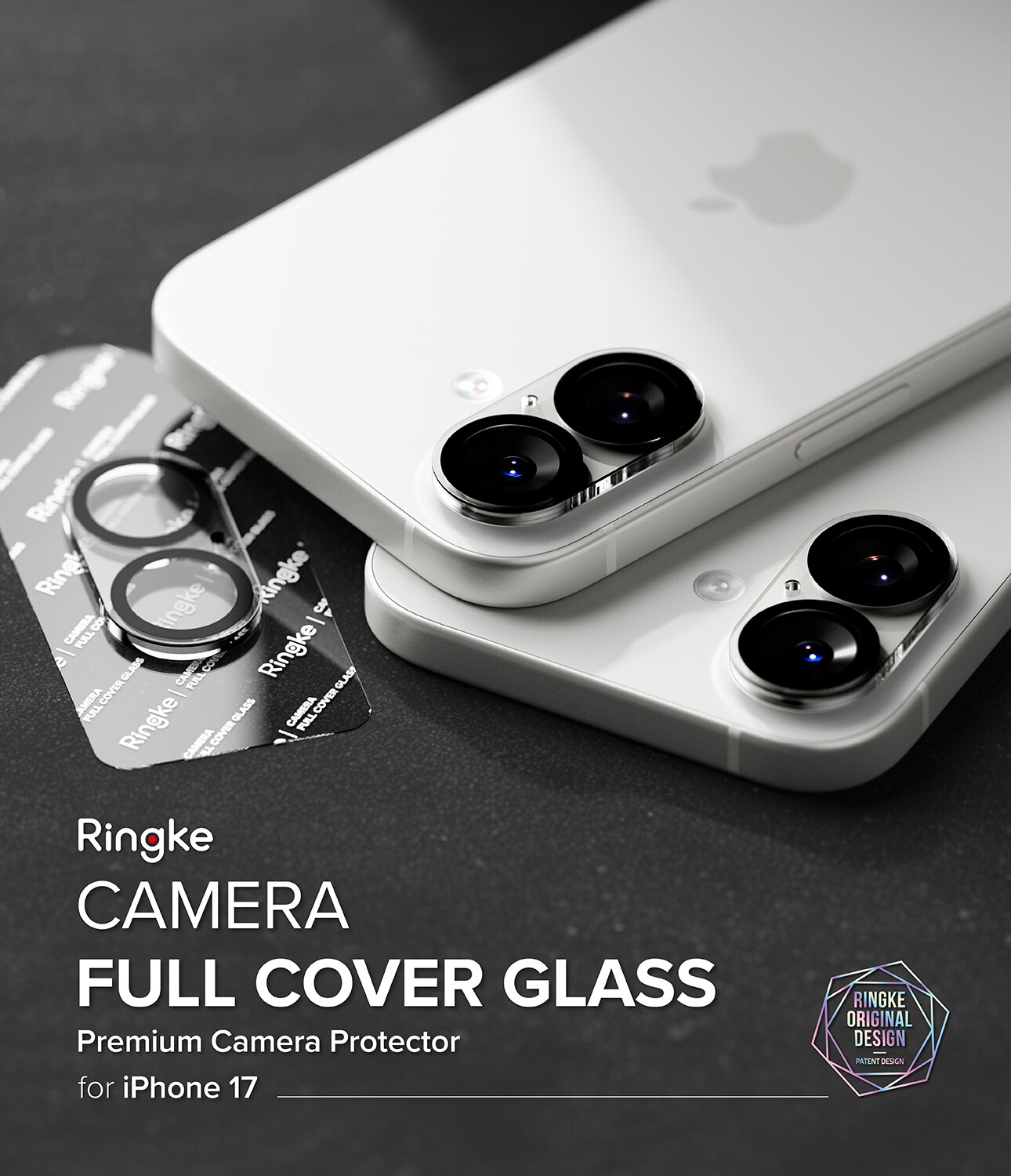 Camera Protector Glass iPhone 17 (2-pack)