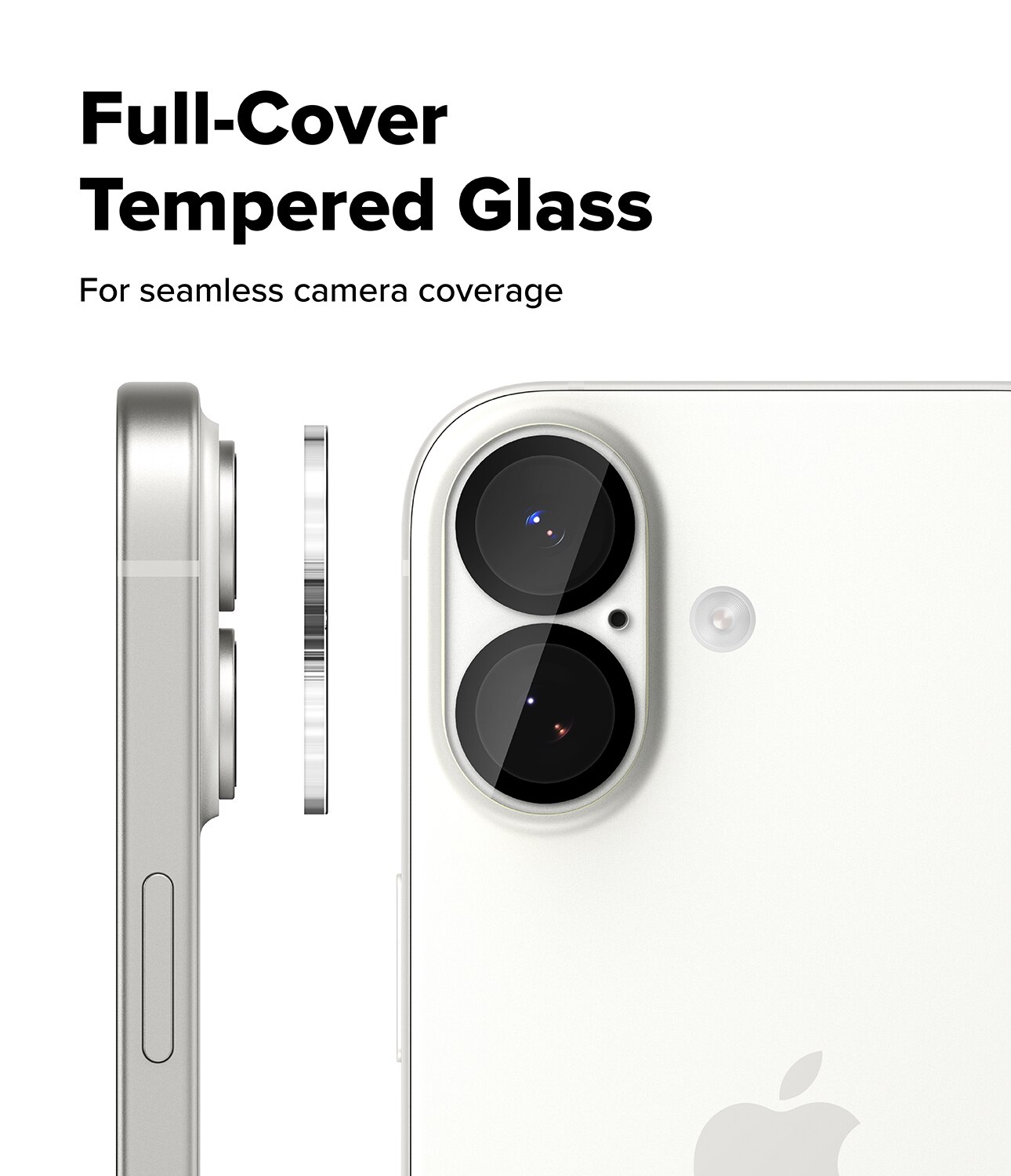 Camera Protector Glass iPhone 17 (2-pack)