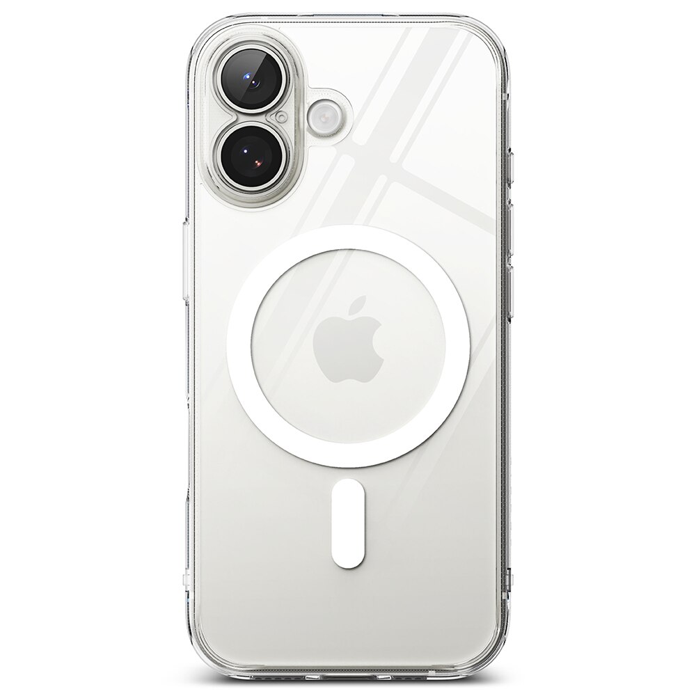 Fusion Magnetic Case iPhone 17 Gjennomsiktig