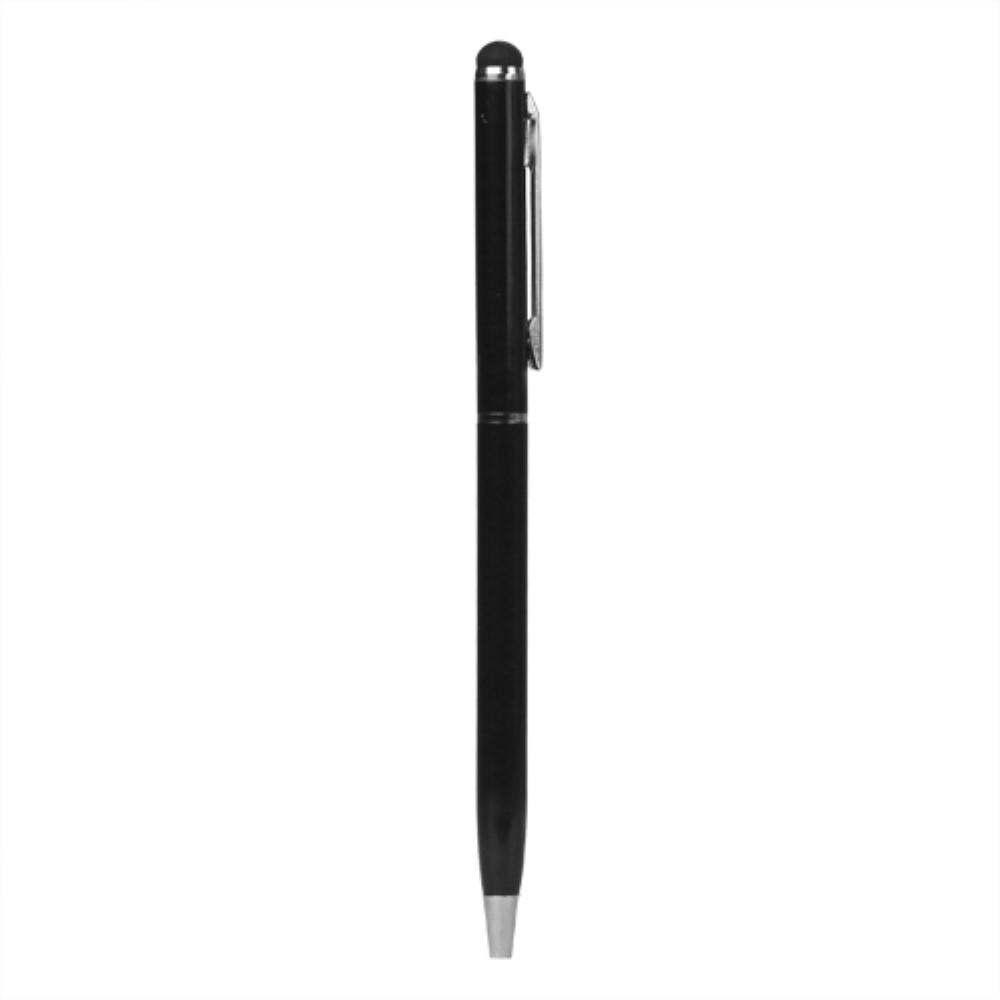 Touchpenn+blekkpenn 2-i-1 svart