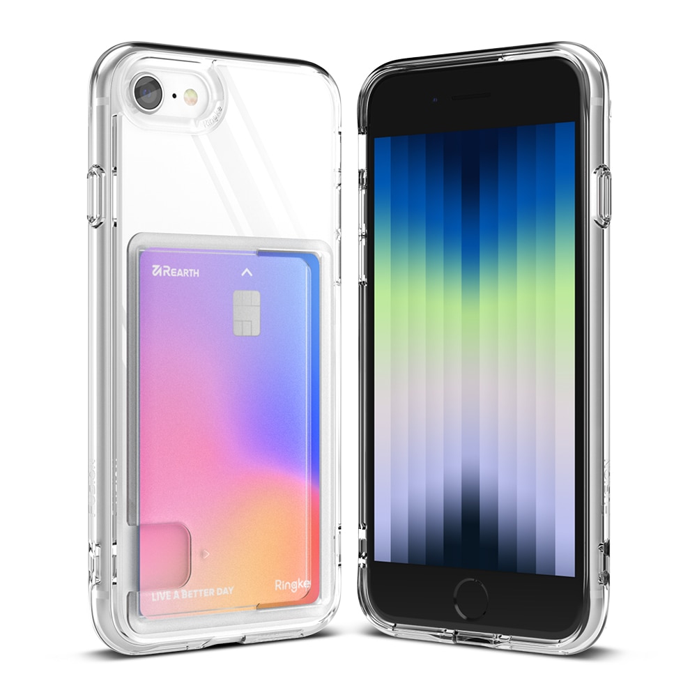 Fusion Card Case iPhone 7 Clear