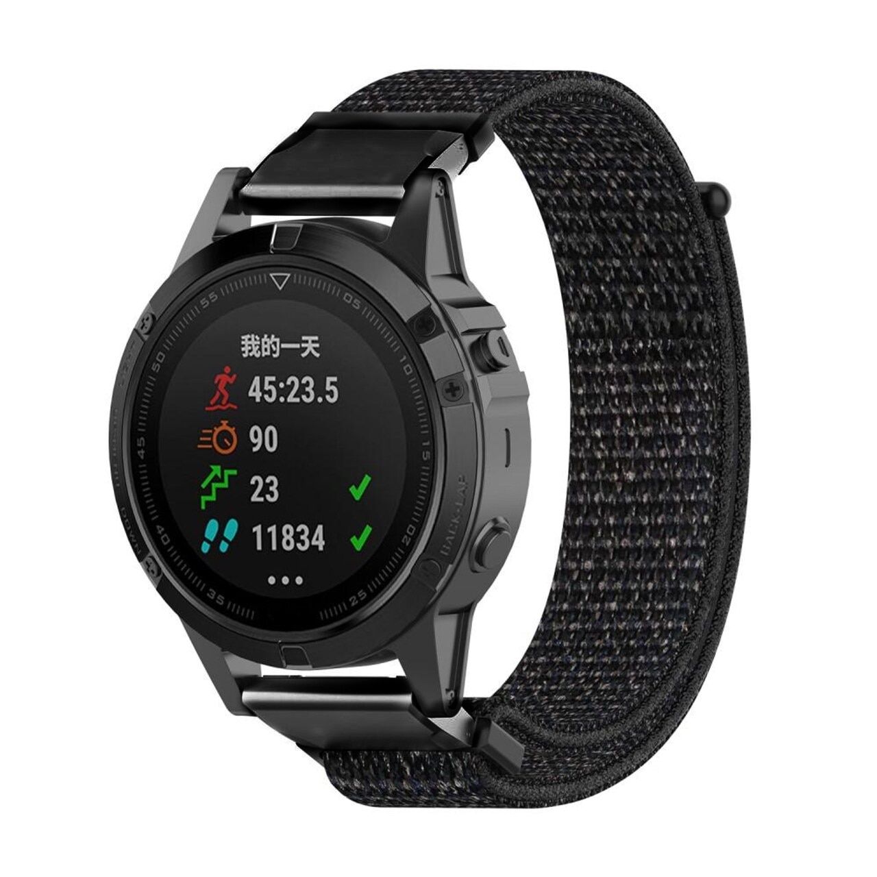 Garmin Instinct 2 Nylonreim svart