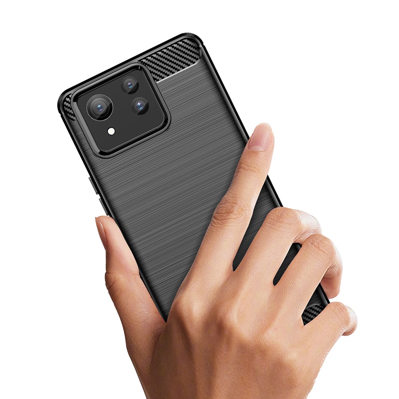Asus Zenfone 11 Ultra Deksel TPU Brushed Black