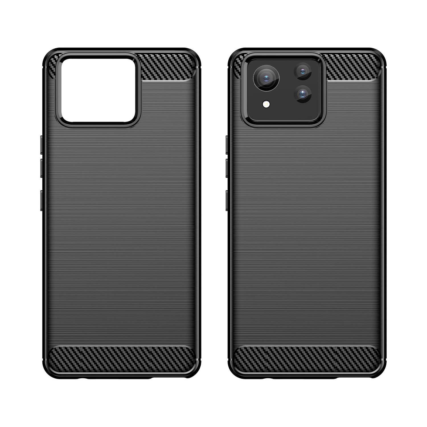 Asus Zenfone 11 Ultra Deksel TPU Brushed Black