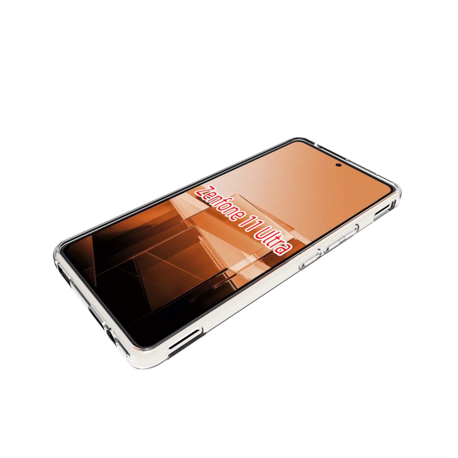 TPU Deksel Asus Zenfone 11 Ultra Clear
