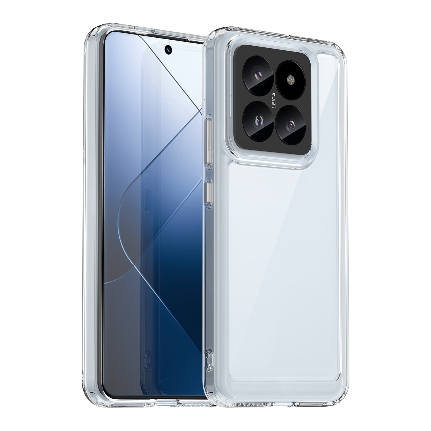 Crystal Hybrid Case Xiaomi 14 Pro gjennomsiktig