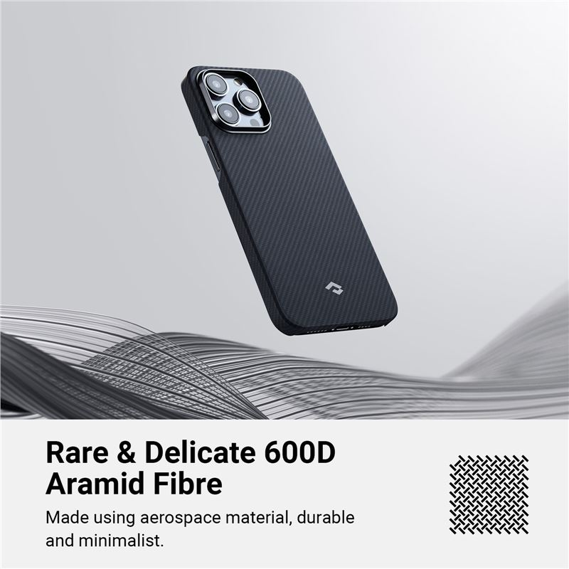 iPhone 14 Pro Deksel MagEZ Case 3 600D Black/Grey