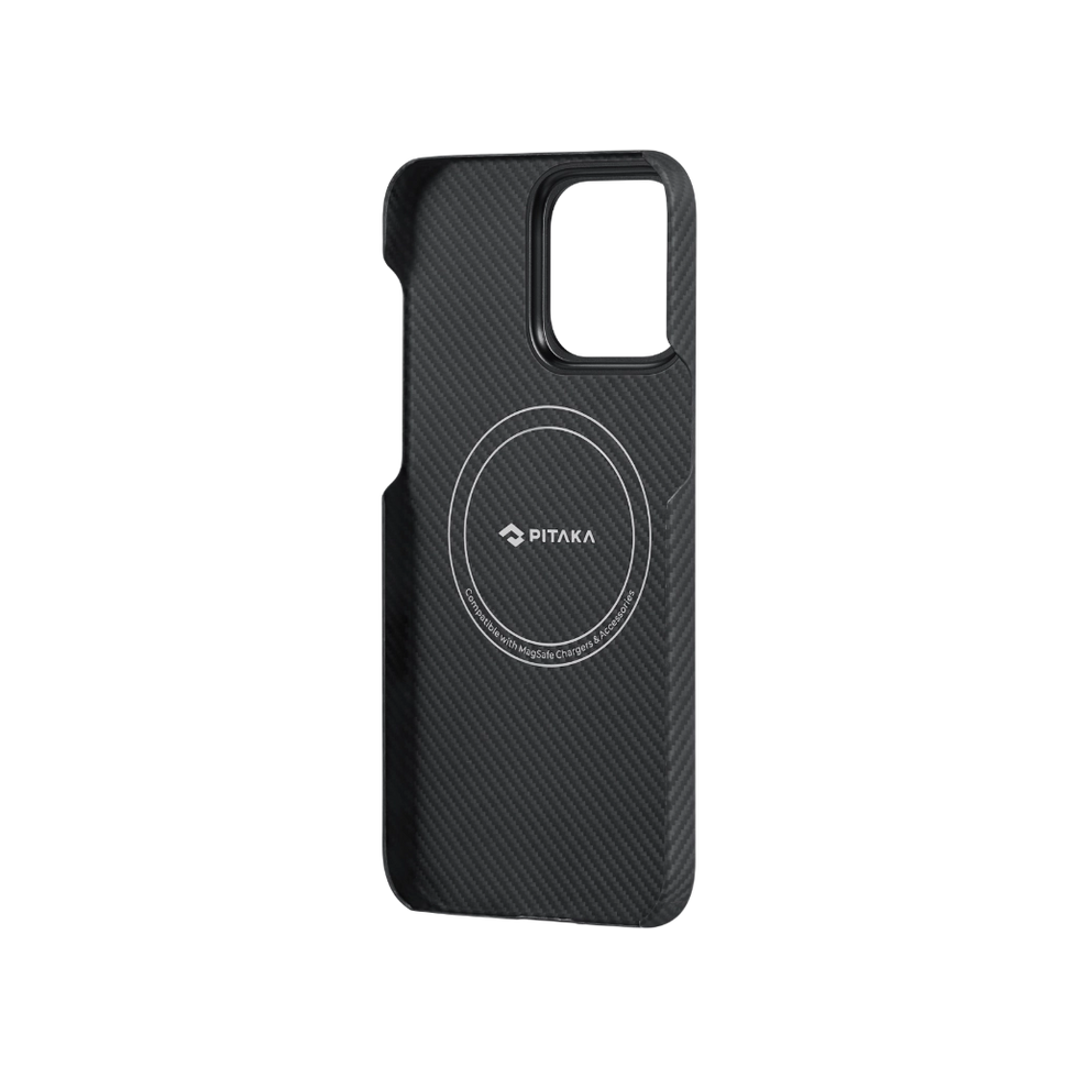 iPhone 15 Pro Deksel MagEZ Case 4 600D Black/Grey