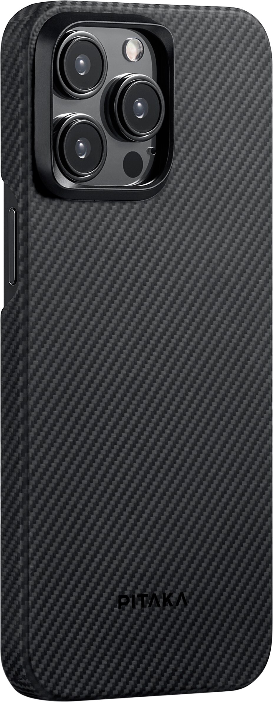iPhone 15 Pro Max Deksel MagEZ Case 4 600D Black/Grey