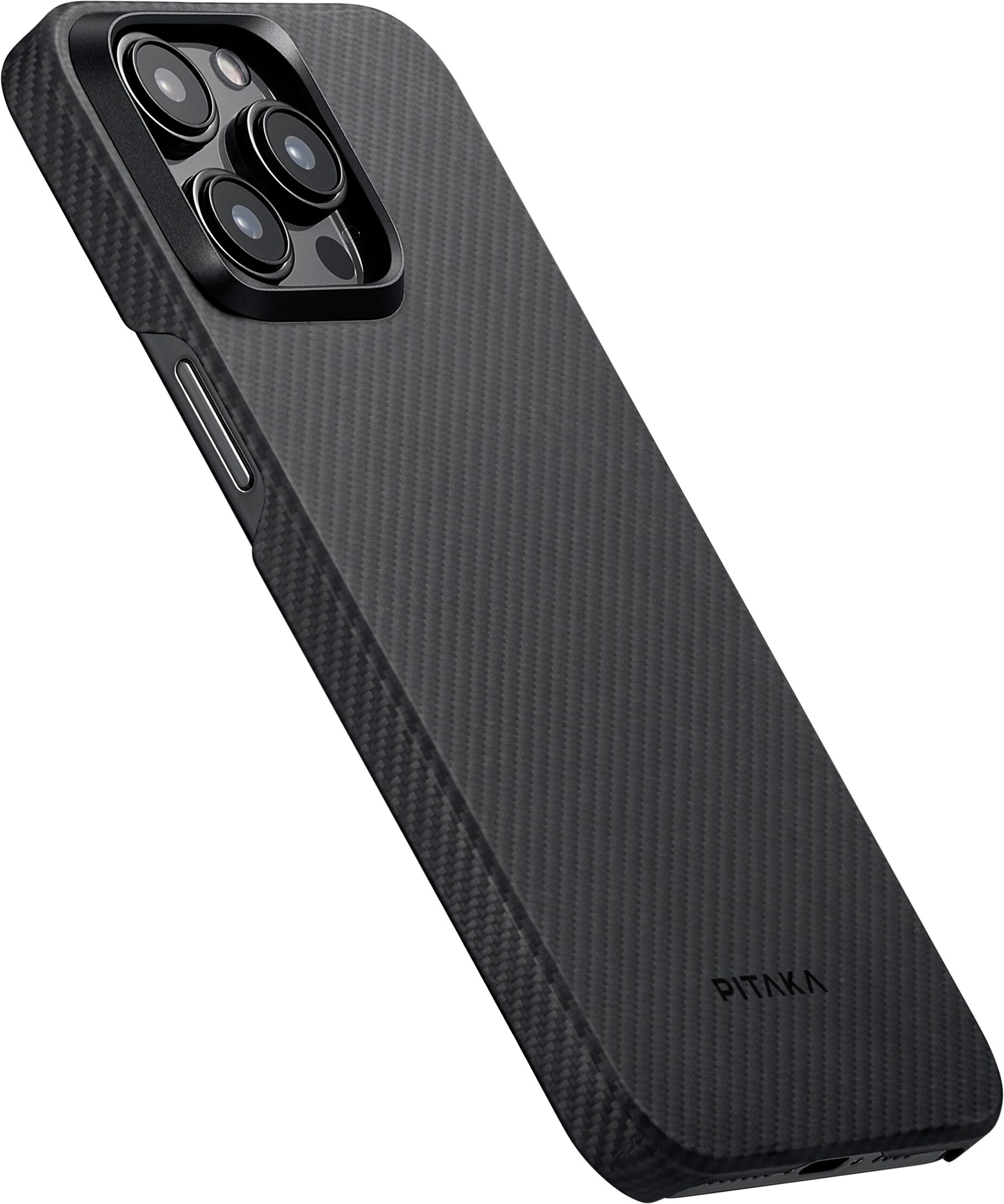 iPhone 15 Pro Max Deksel MagEZ Case 4 600D Black/Grey