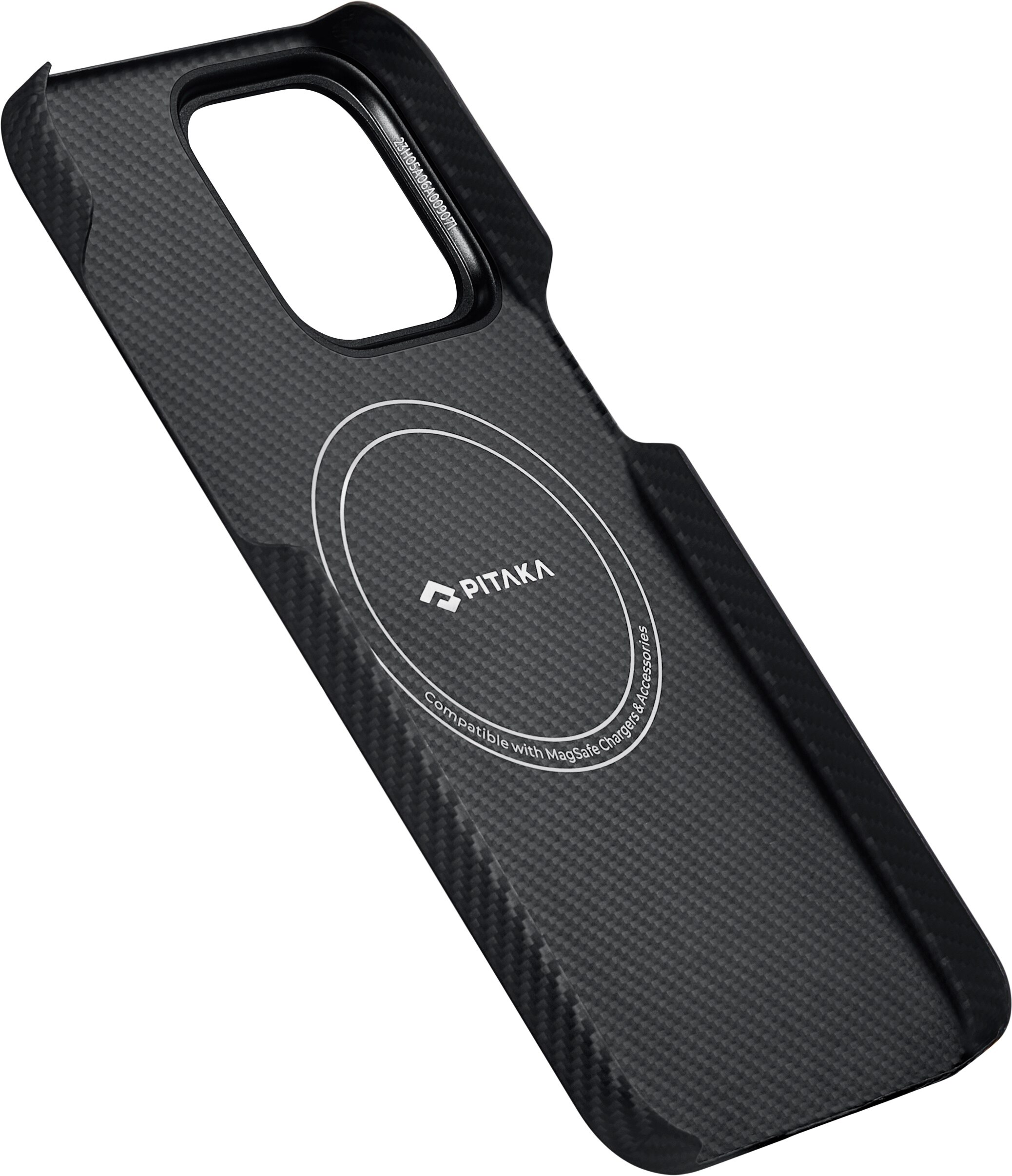 iPhone 15 Pro Max Deksel MagEZ Case 4 600D Black/Grey