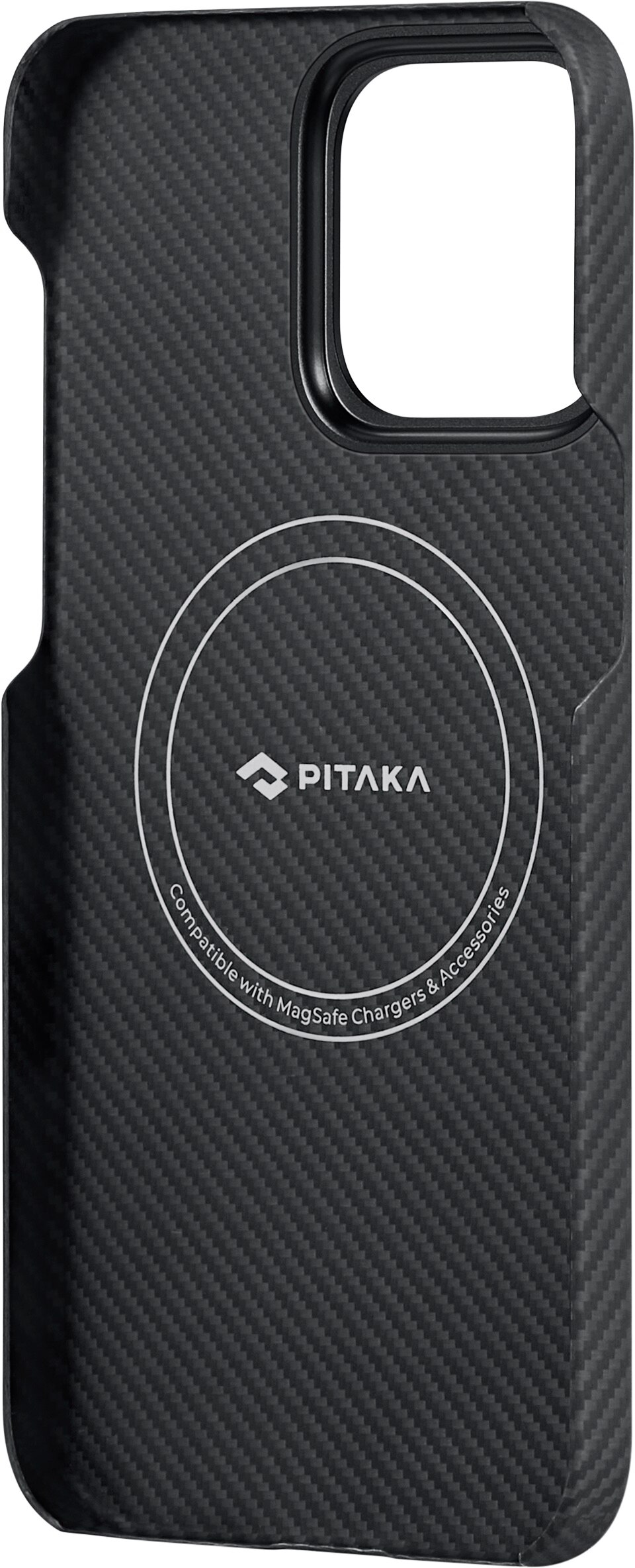 iPhone 15 Pro Max Deksel MagEZ Case 4 600D Black/Grey