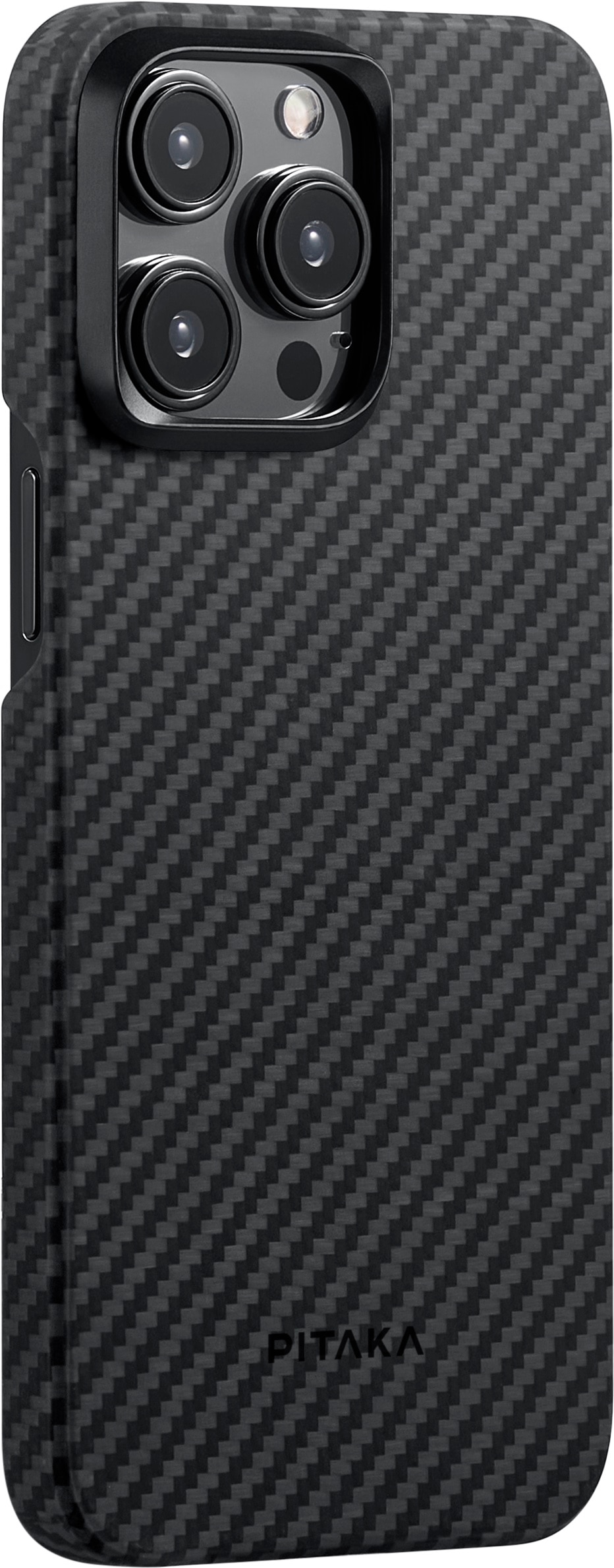 iPhone 15 Pro Deksel MagEZ Case 4 1500D Black/Grey