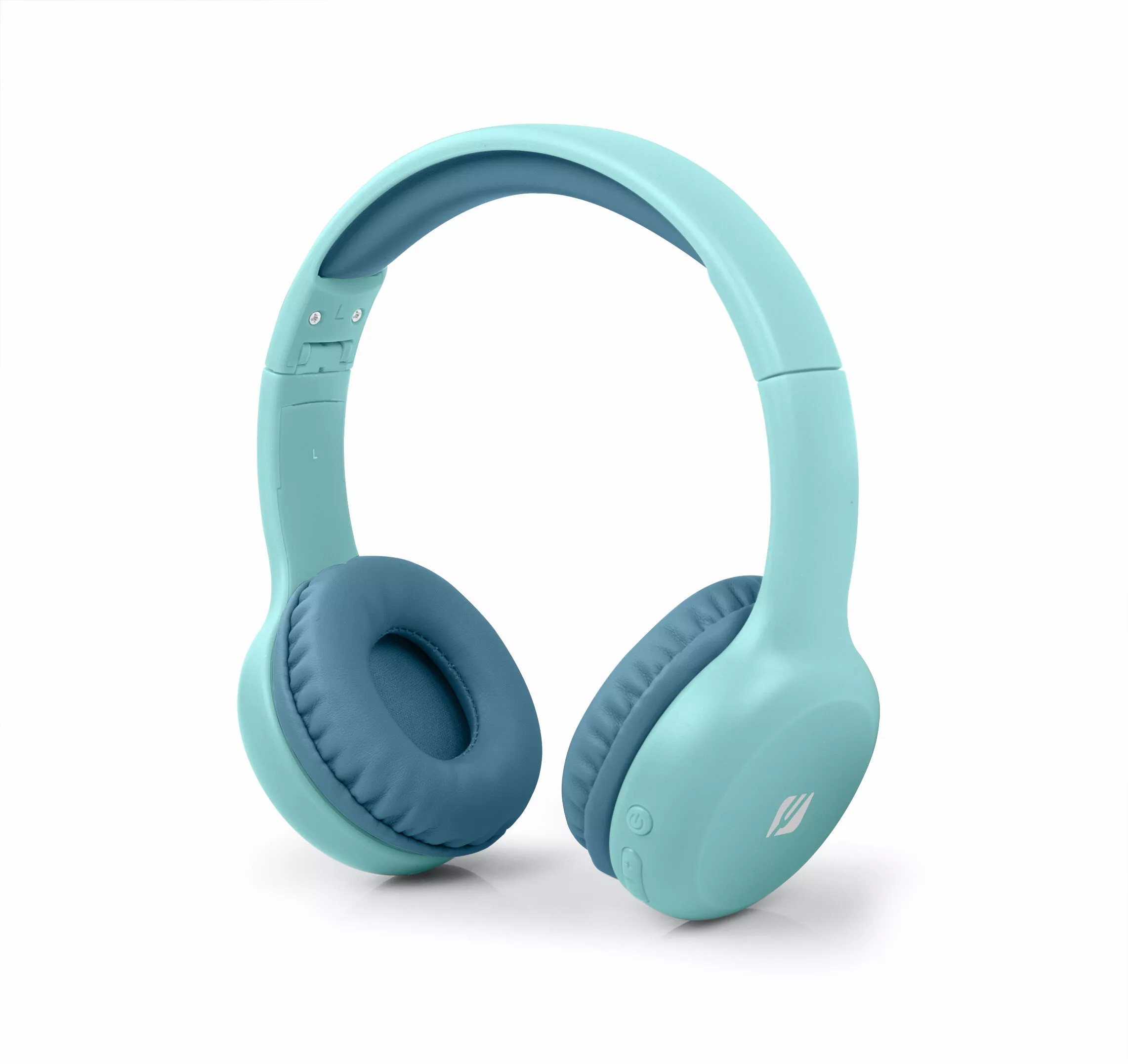 Bluetooth On-Ear Wireless Barnehodetelefon blå